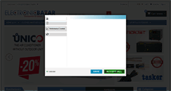 Desktop Screenshot of electronic-bazar.com